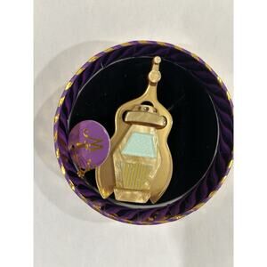 Erstwilder Great Glass Wonkavator Brooch BNIB Willy Wonka